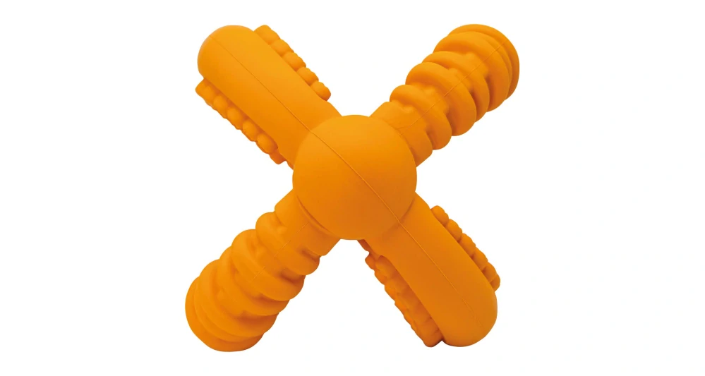 GOLEM Extreme z ultra tvrdé přírodní gumy 16 x 14 cm, HipHop Dog