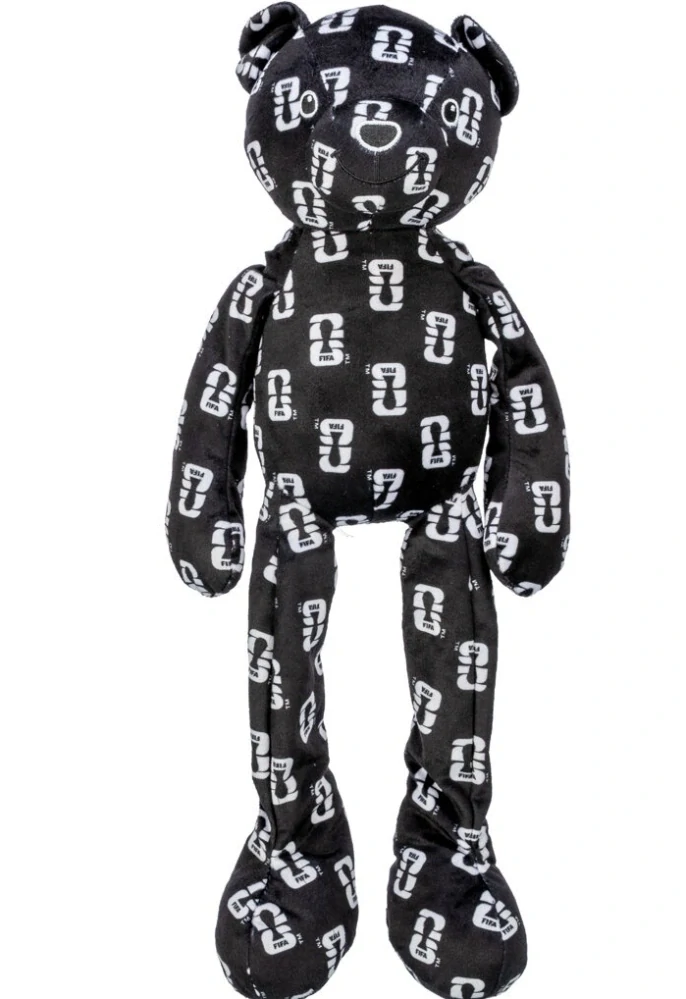 TRIXIE FIFA 2026 medvídek, 50 cm, černý - LIMITOVANÁ NABÍDKA