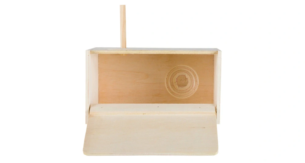 TRIXIE Hnízdní budka, dřevěná, 30 × 20 × 20 cm/ ø 6 cm