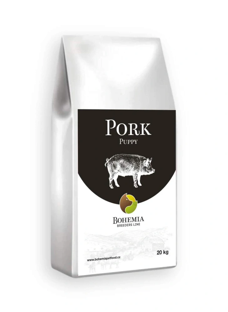 BOHEMIA BREEDERS Puppy Pork 20kg
