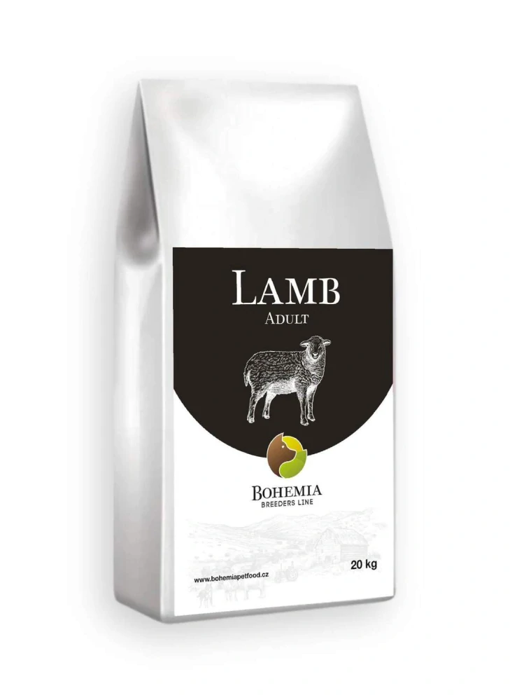 BOHEMIA BREEDERS Adult Lamb 20kg