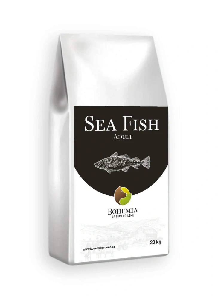 BOHEMIA BREEDERS Adult Sea Fish 20kg