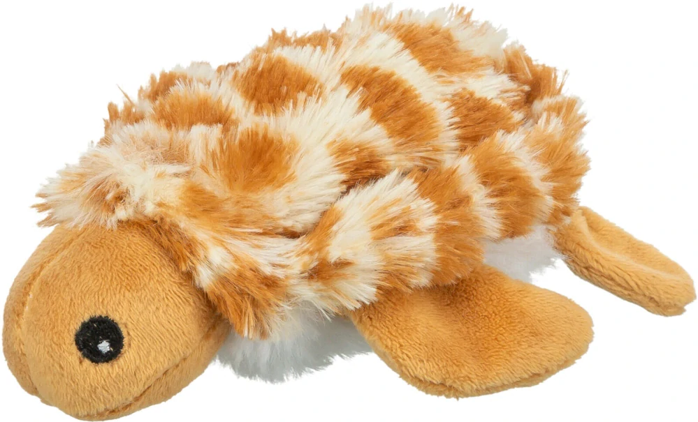 TRIXIE Hýbající se želvička, plyšová hračka, 14 cm