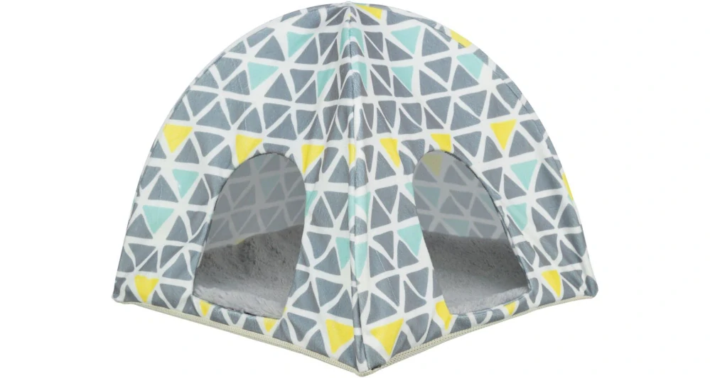TRIXIE Wigwam SUNNY pro morčata/zakrslé králíky, 37 x 35x 37 cm, polyester