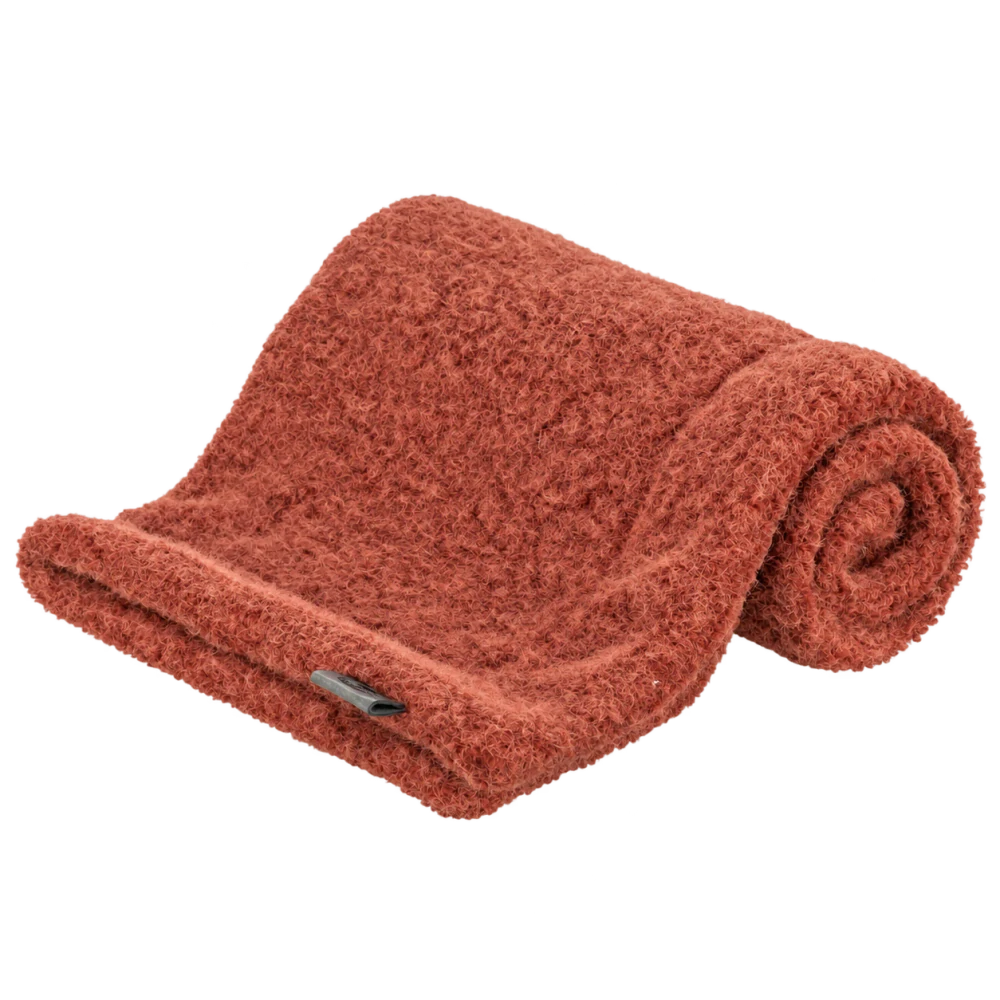 TRIXIE Deka Wooly, vlněný fleece, rezavá 75 x 50 cm