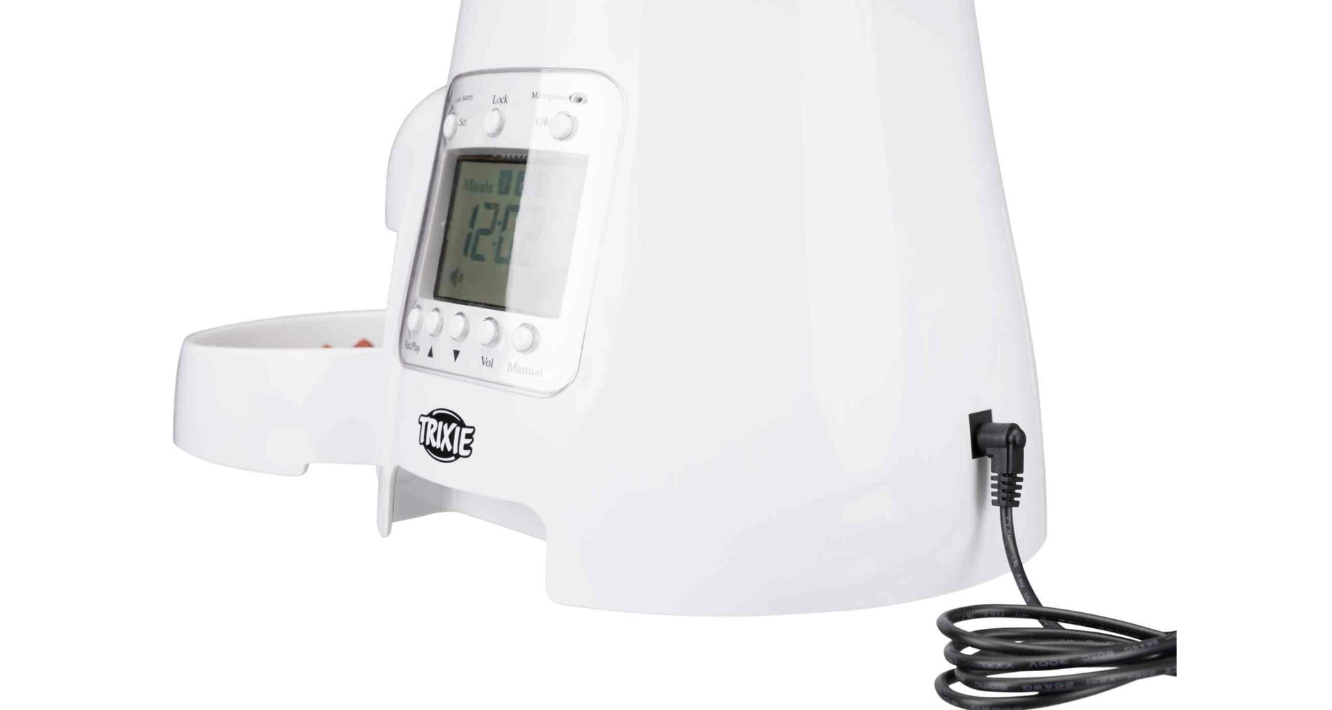 TRIXIE Automatické krmítko TX7, zásobník na 5 l, 5 dávek 40x26x34cm (RP 2,90 Kč)