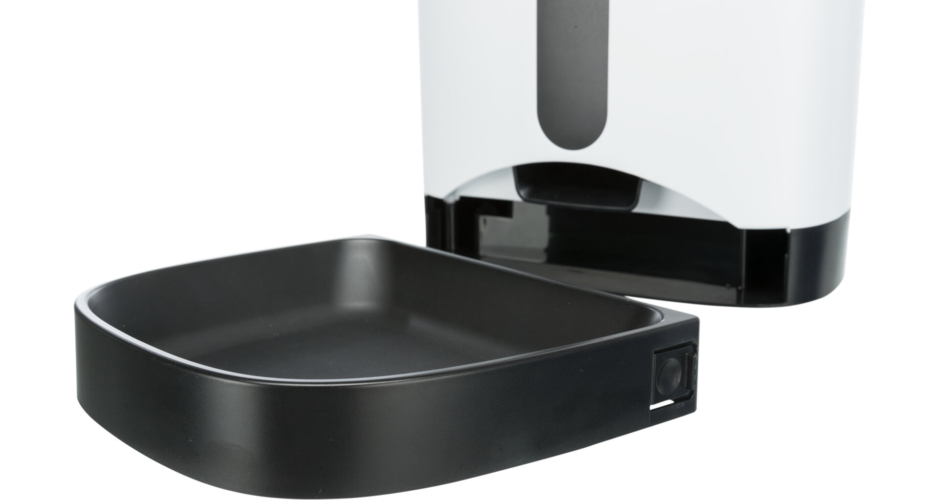 TRIXIE Automatický zásobník na krmivo TX8 4,3l/24x38x19 cm bílo/černý (RP 2,90 Kč) - DOPRODEJ