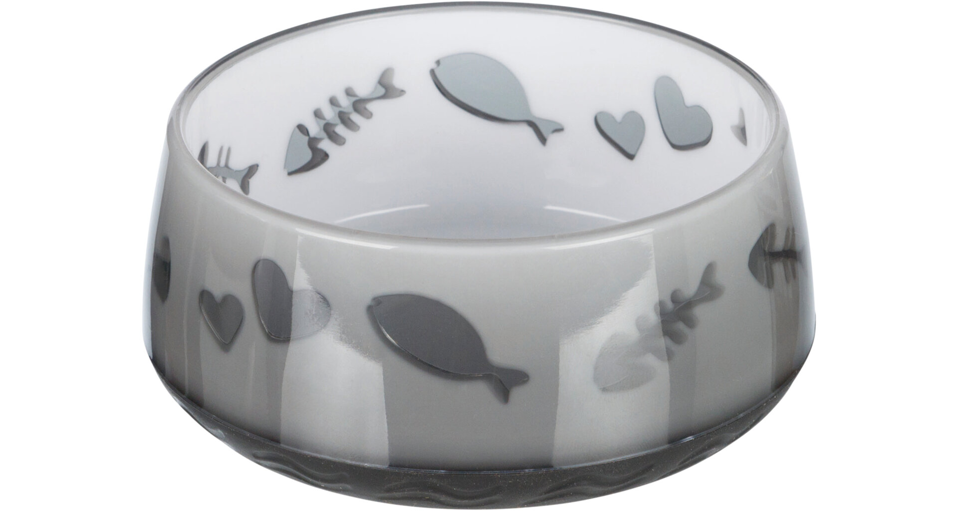 TRIXIE Lovely Cat miska těžká plastová pro kočku 0,3 l/12 cm