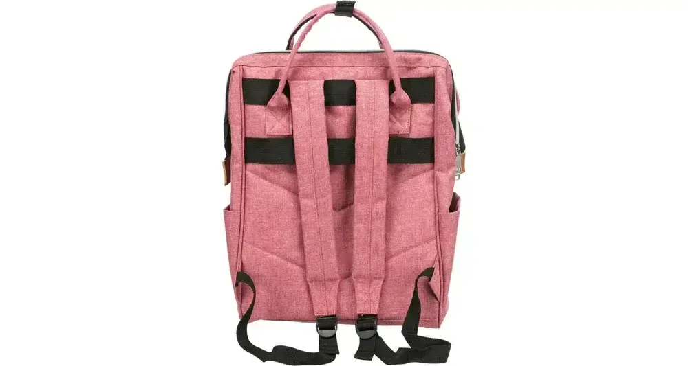 TRIXIE Batoh AVA, 32 x 42 x 22 cm, červená (max. 10kg)