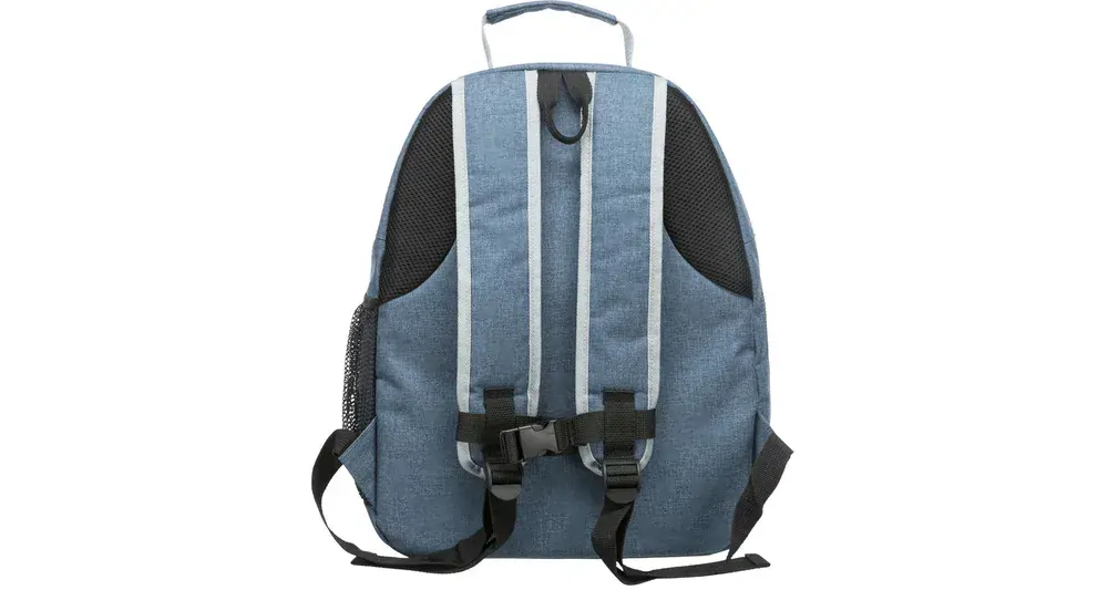 TRIXIE Transportní batoh DAN, 34 x 44 x 26 cm, modrá (max. 8kg)