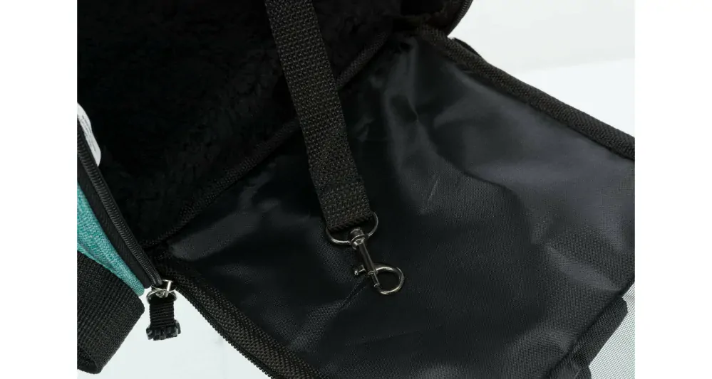 TRIXIE Transportní taška MADISON, 19 x 28 x 42cm, zelená (max. 5kg)