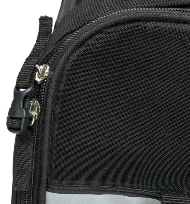 TRIXIE Transportní taška MADISON, 19 x 28 x 42cm, černá (max. 5kg)