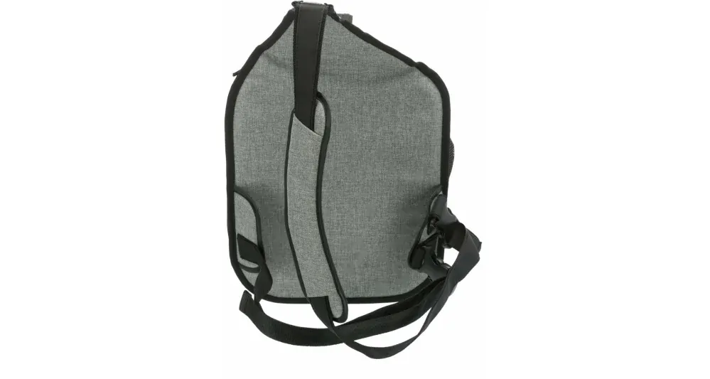 TRIXIE Nylonový batoh SAVINA klokanka 30x26x33cm černo-šedý (max. 10kg)