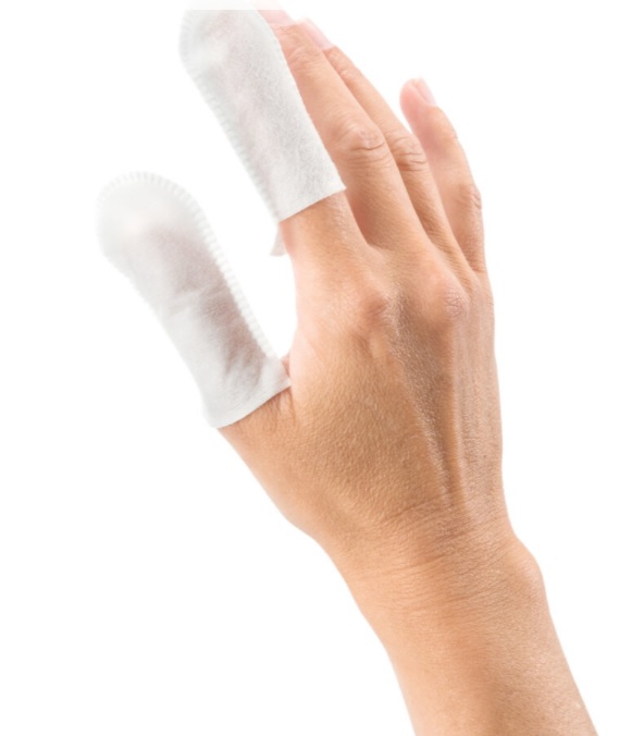 TRIXIE Zubní péče - jednorázové pečující návleky na prst, 50ks