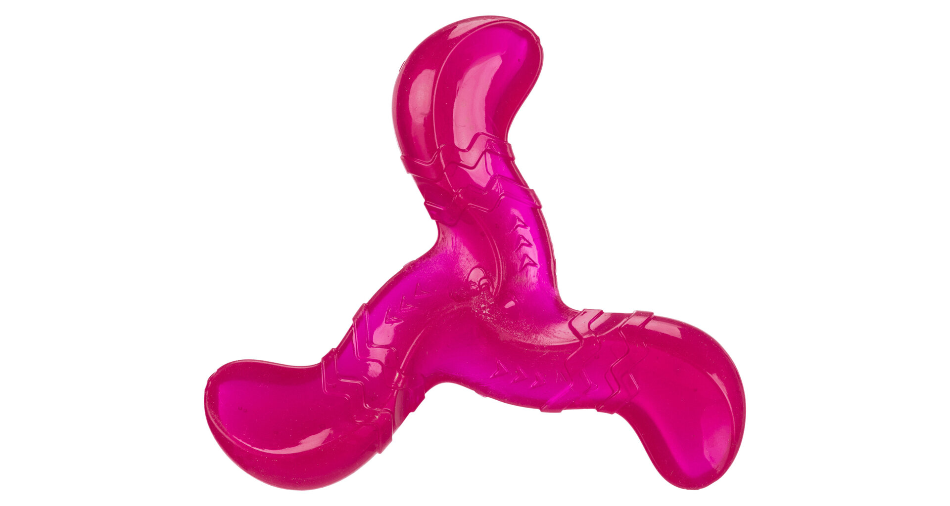 TRIXIE Bungee Boomerang Triplex, TPR, 17cm - DOPRODEJ