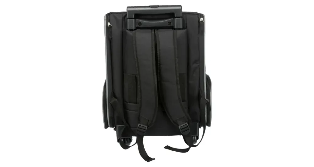 TRIXIE Tbag ELEGANCE batoh/vozík na kolečkách 32×45×25 cm (max. 8kg)