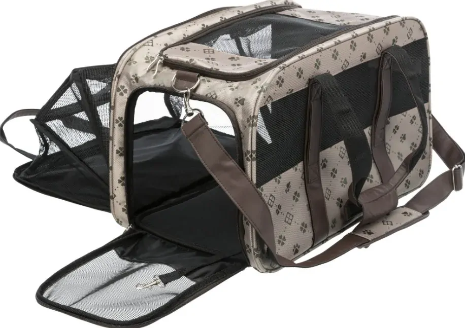 TRIXIE Cest.taška MAXIMA s extra lůž. prostorem 33x32x54 cm (max. 8 kg)