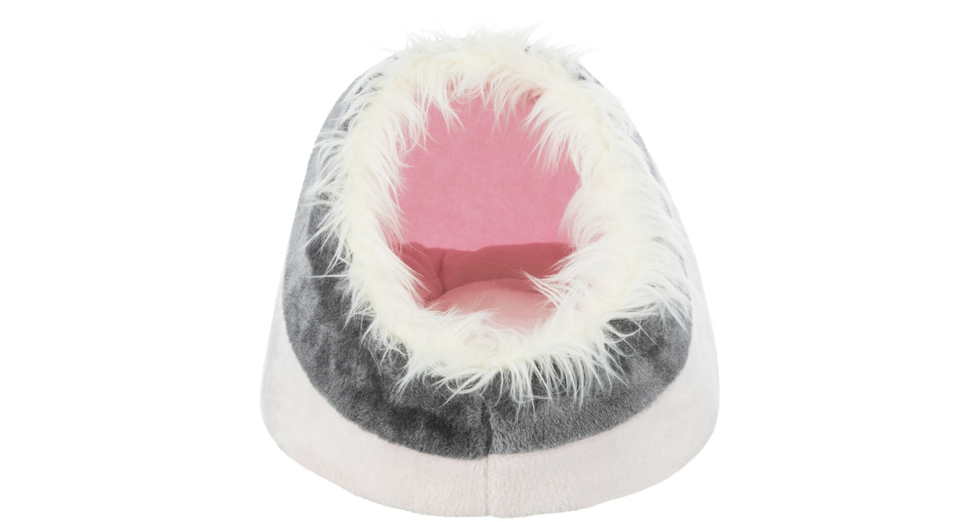 TRIXIE Pelíšek koule MINOU č.1  35x26x41cm,  - růžová/šedá