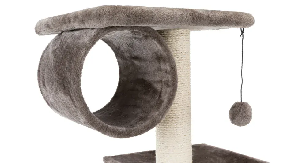 TRIXIE Škrabadlo SAN FERNANDO 106cm,  šedé