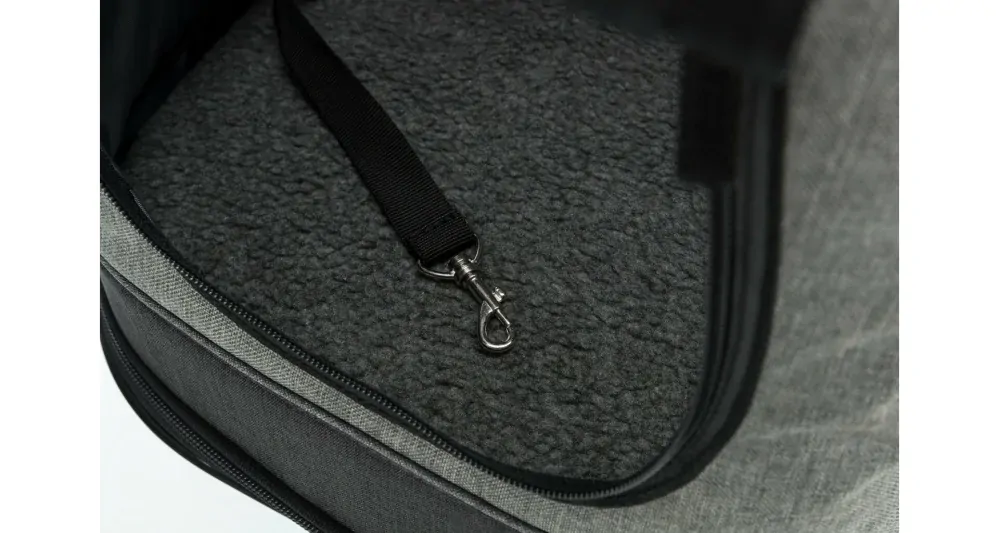 TRIXIE Nylonový batoh TIMON,  34 x 44 x 30cm, max. 12kg, šedá