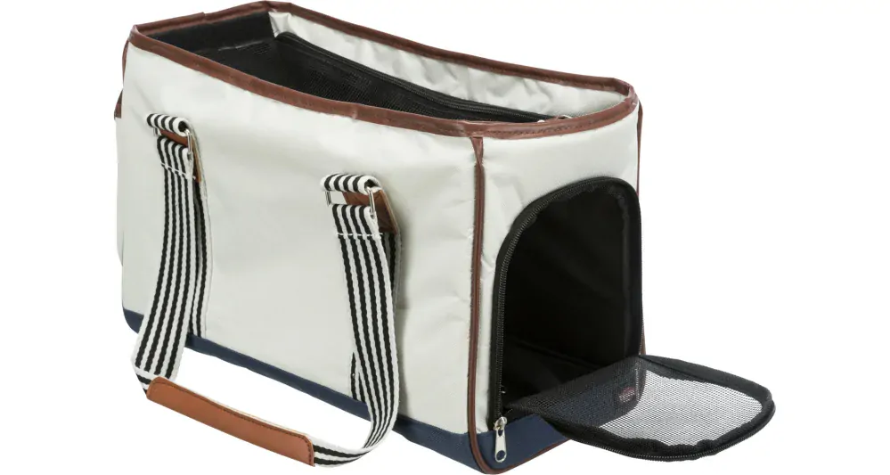 TRIXIE Přenosná taška ELISA 20x26x41 cm bílá (max. 5kg)