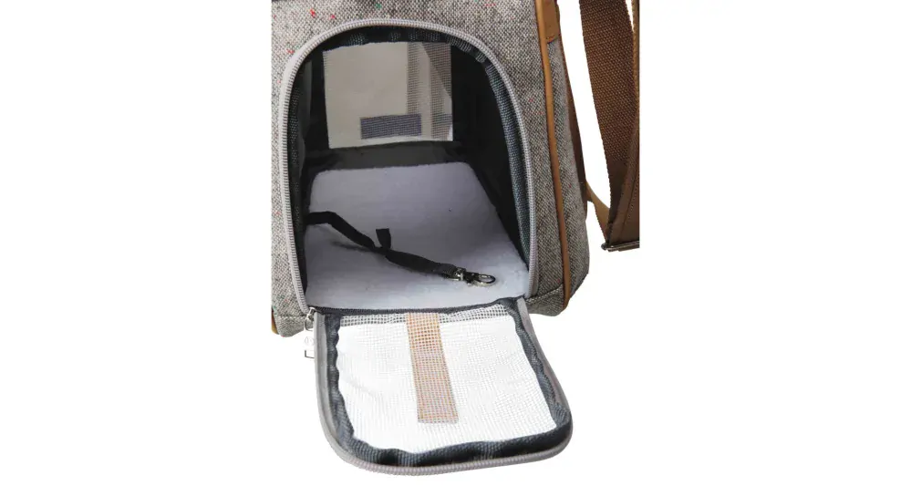 TRIXIE Přepravní taška HELEN 19 x 28 x 40 cm šedá (max. 10kg)