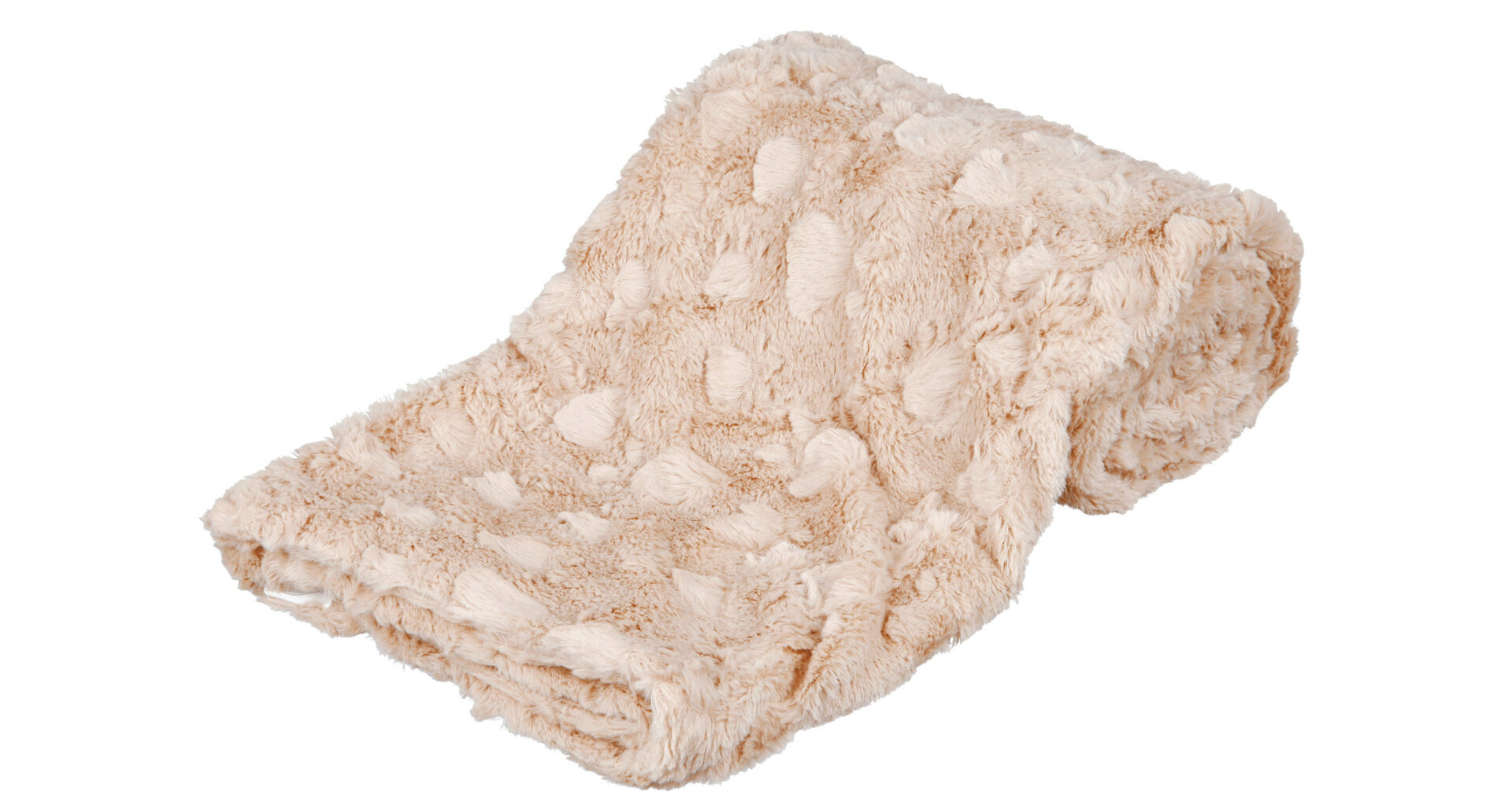 TRIXIE Plyšová deka COSY, béžová 100 x 70 cm