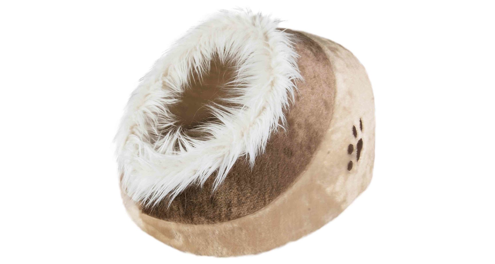 TRIXIE Pelíšek koule MINOU, béžová/hnědá 41 x 30 x 50cm