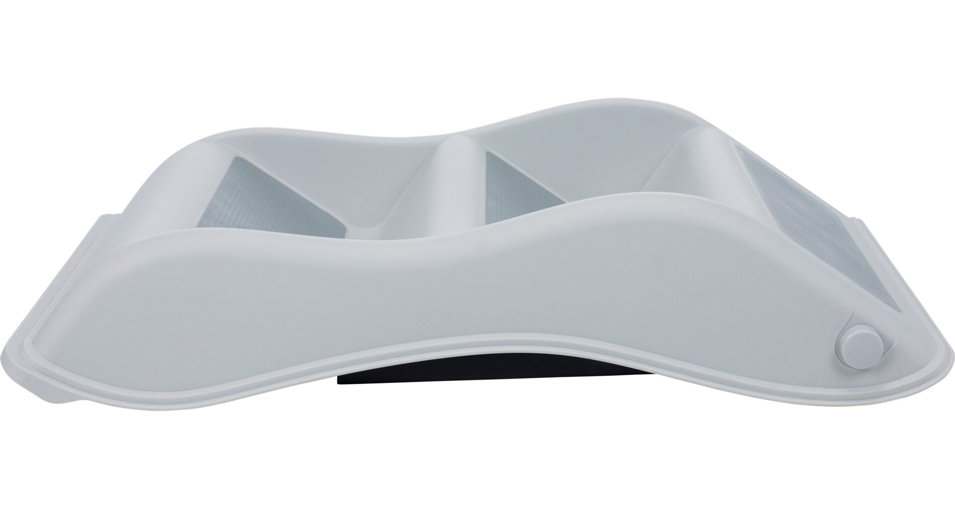 TRIXIE Protiskluzové schody, vnitřní použití 34x39x54 cm světle šed