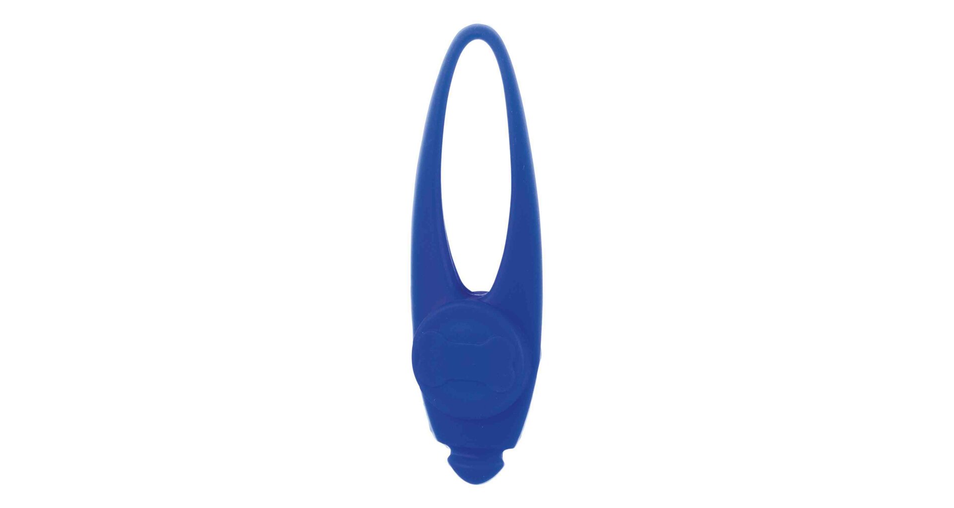 TRIXIE Blikací svítítko na obojek pro psy, silikonové,barevné 11 cm (RP 2,10 Kč)