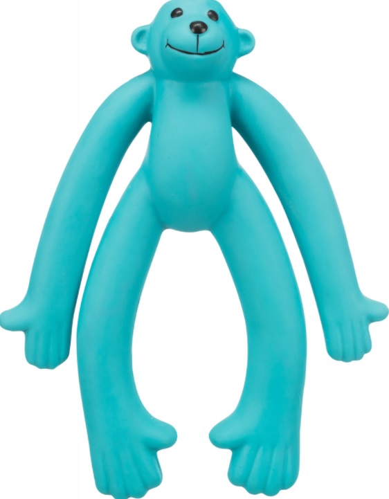 TRIXIE Monkey - opice, plněný latex, 25cm, různé barvy