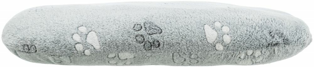 TRIXIE NANDO oválný polštář - světlešedá 90 x 65cm