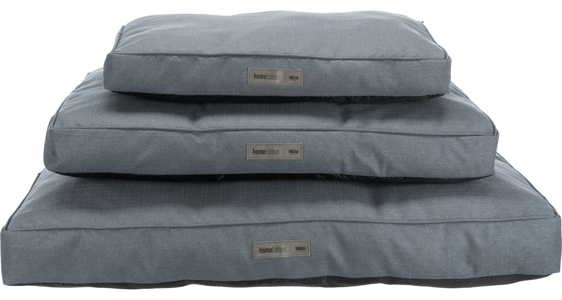 TRIXIE Polštář Farello obdelníkový, šedý 90 x 65cm