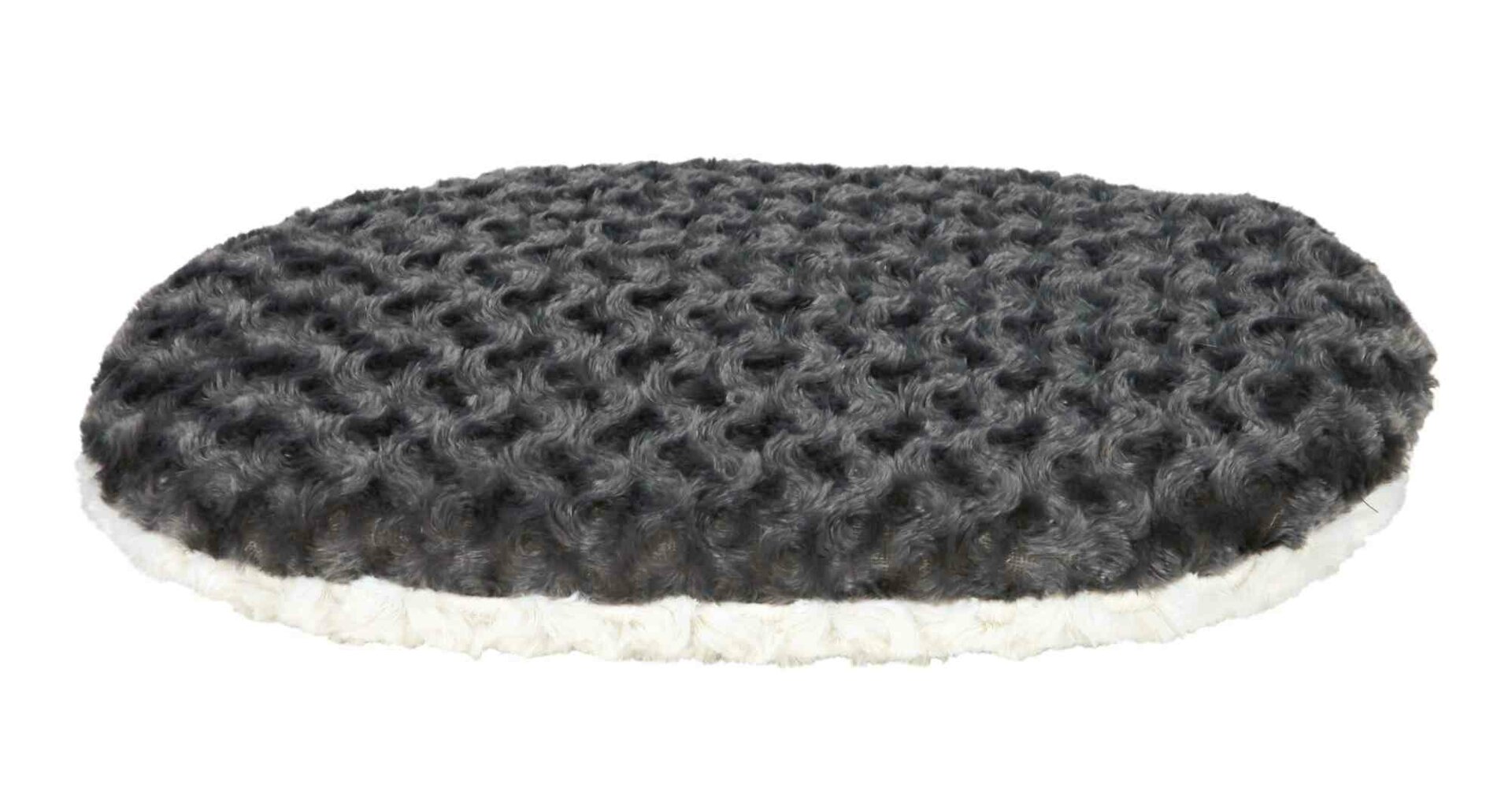 TRIXIE Oválný polštář Kaline, krémovo/šedý 70 x 47cm