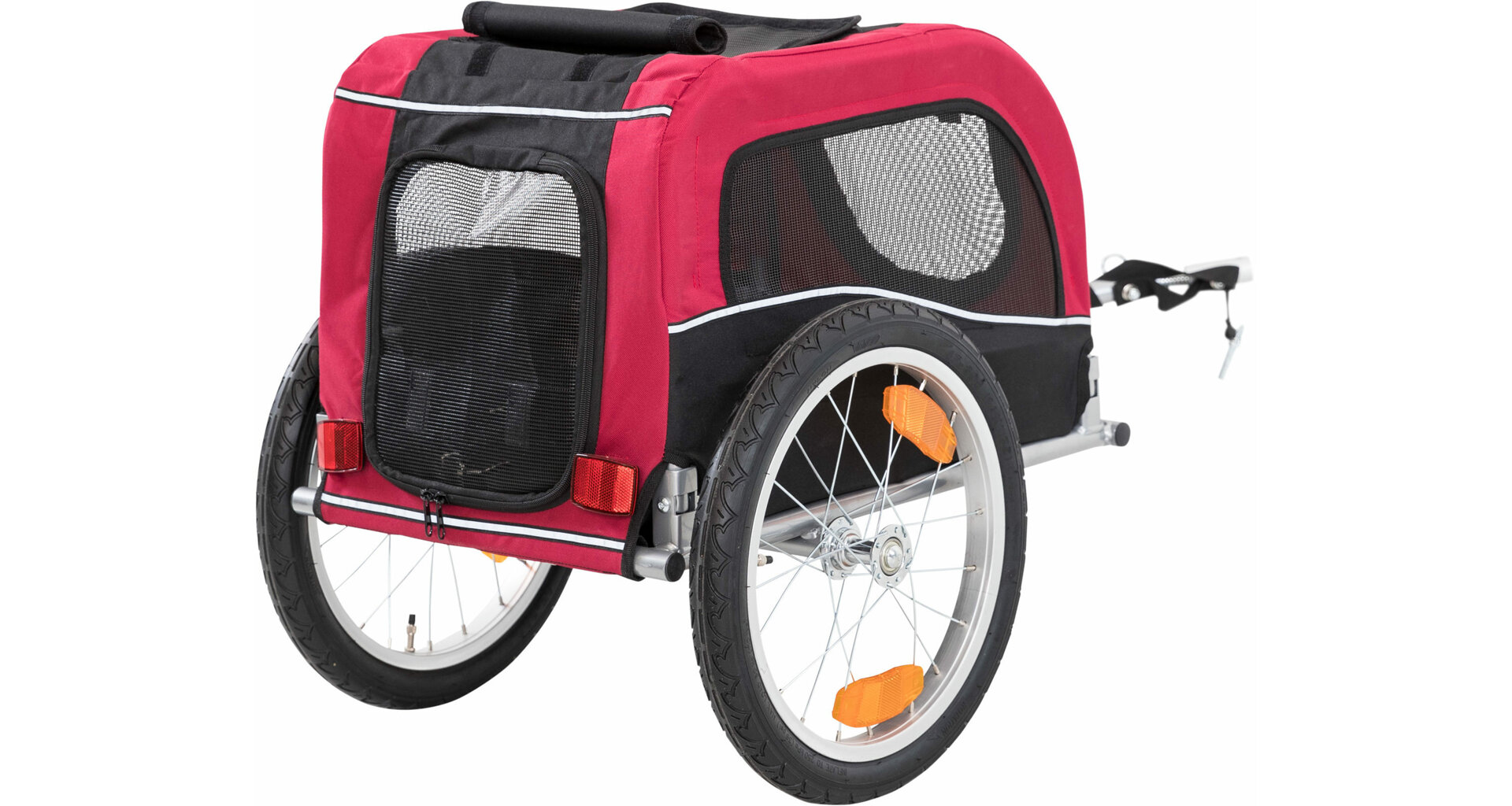 TRIXIE Vozík pro psa za jízdní kolo M 63 x 68 x 75/137 cm, nosnost max. 22 kg