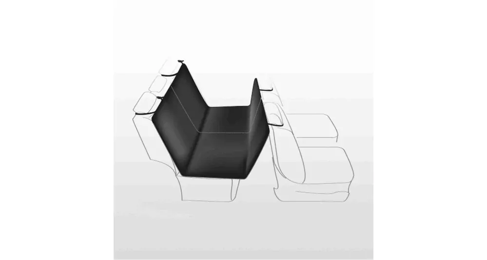 TRIXIE Autopotah vak pro velkého psa 1,50 m x 1,35 m