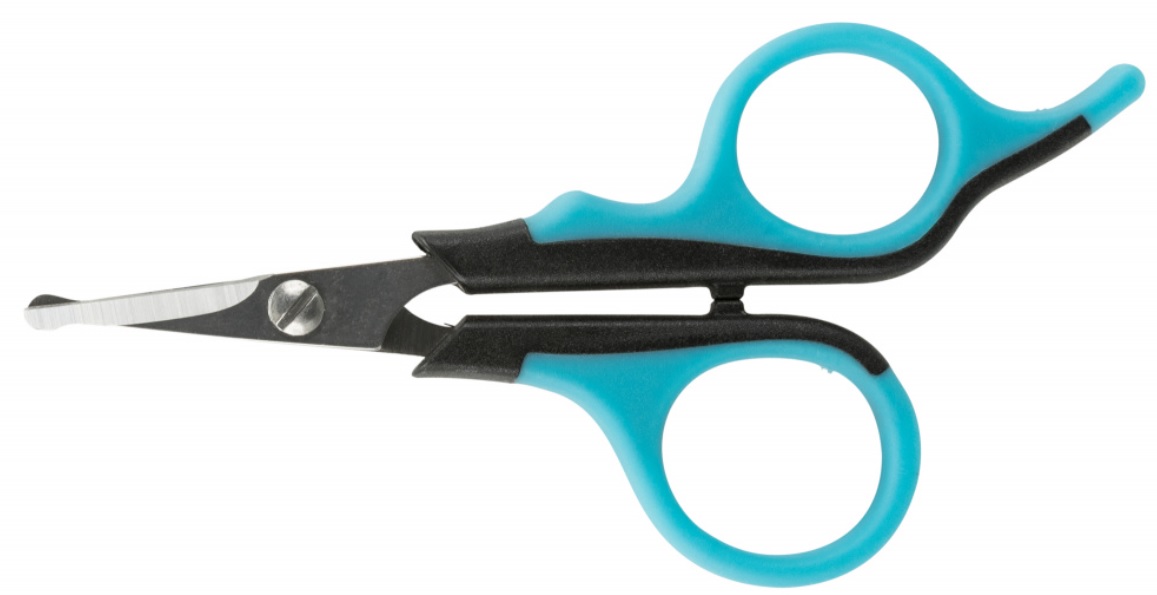 TRIXIE Nůžtičky malé na čumák a packy,  8 cm