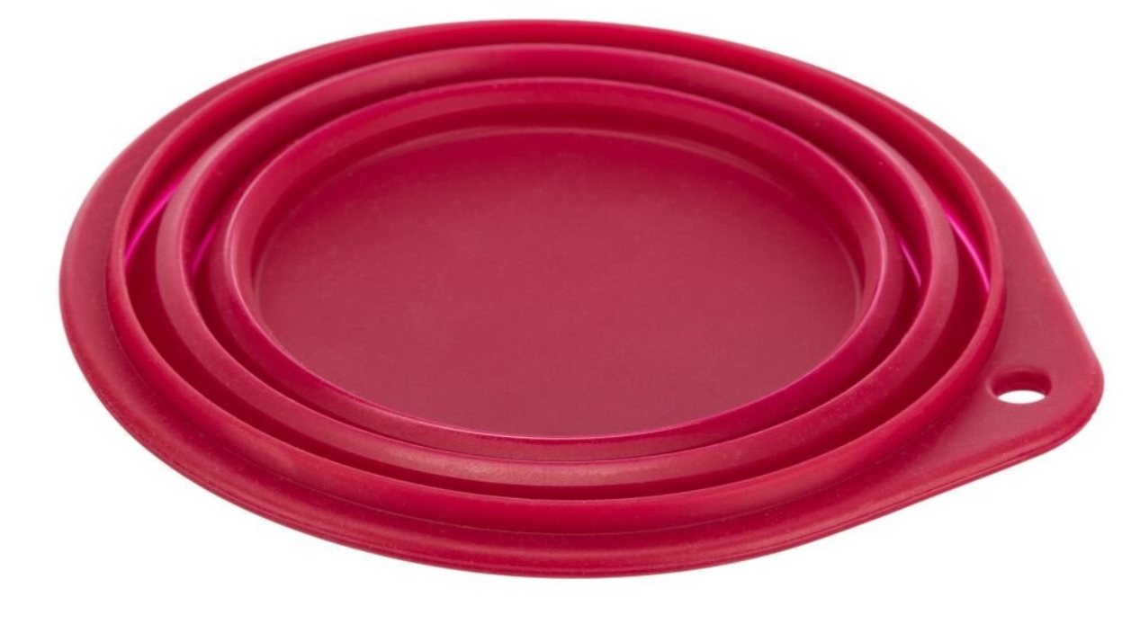 TRIXIE Cestovní silikonová miska sklapovací 2 l/22 cm