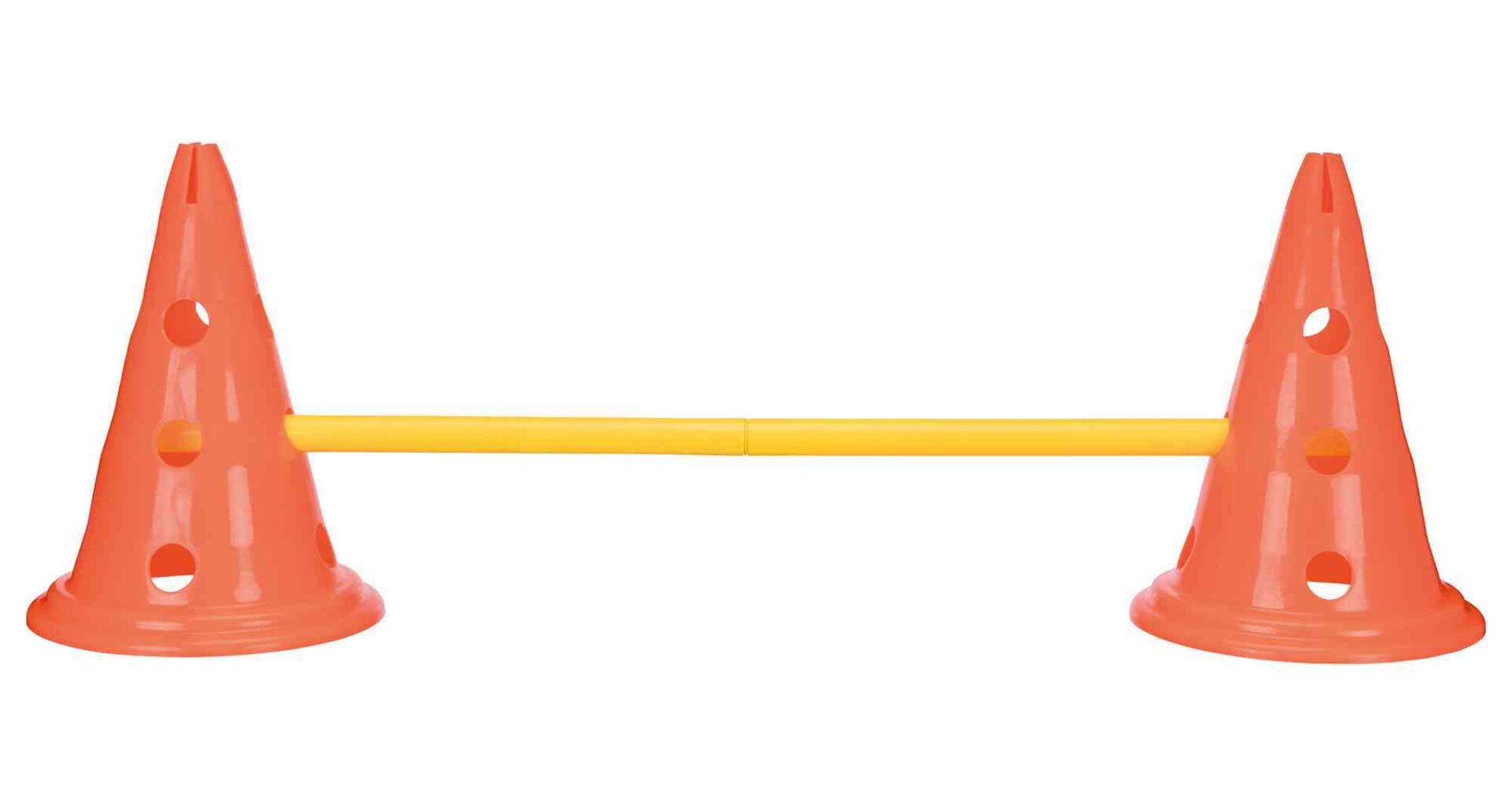 TRIXIE Dog Activity překážky (3 ks) 23 x 30 cm/78 cm oranž/žlutá