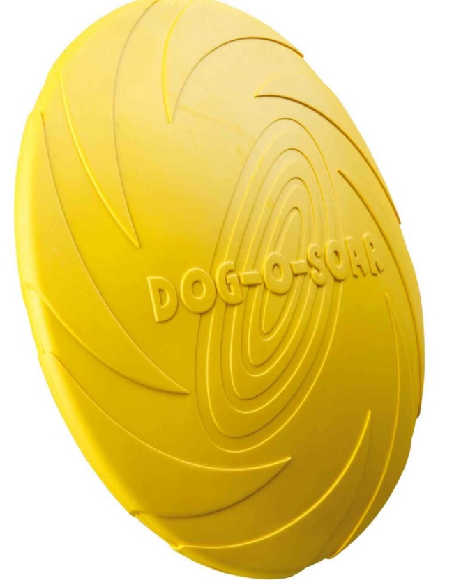 TRIXIE Létající disk přírodní guma velký 24cm