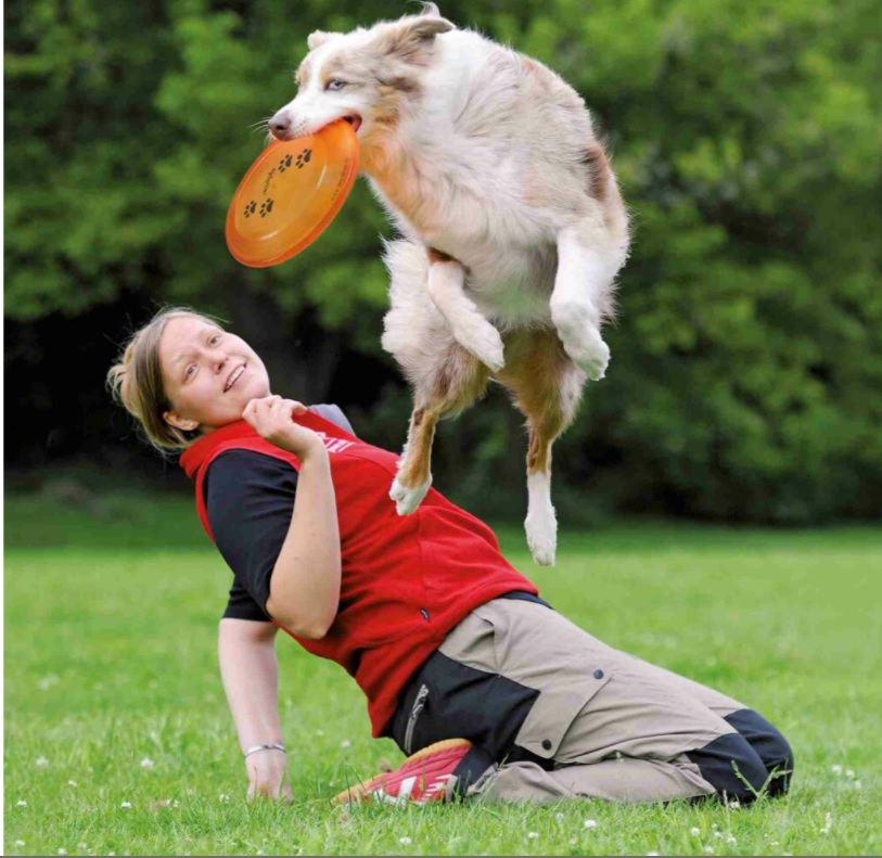 TRIXIE Dog Activity plastový létající talíř/disk 19 cm