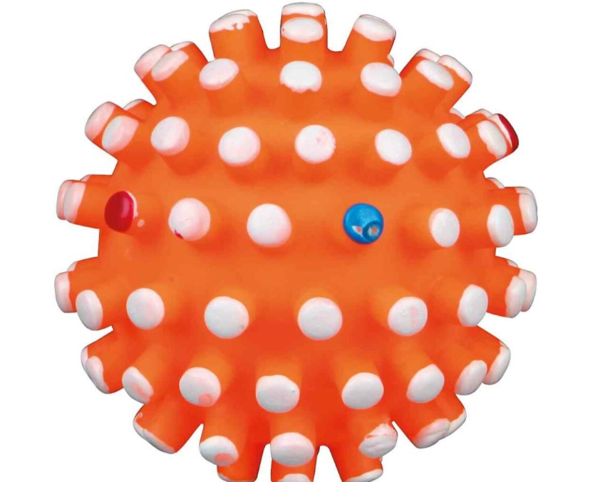 TRIXIE Míč se špuntíky 12 cm