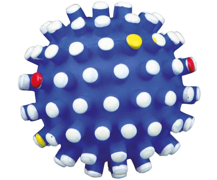 TRIXIE Míč se špuntíky 6 cm