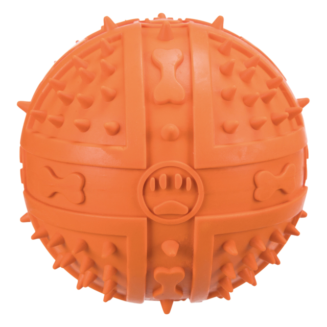 TRIXIE Míč s bodlinami a zvukem 9 cm