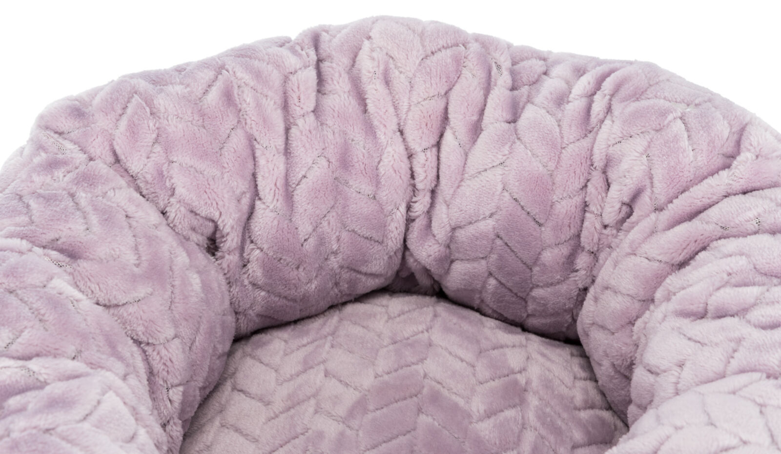 TRIXIE JUNIOR pelíšek kulatý 40 cm sv.šedý/sv.lila