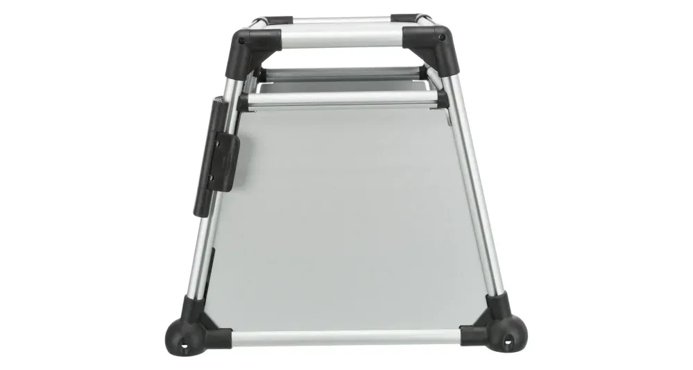 TRIXIE Transportní klec - hliníkový rám, pevné panely 55x62x78 cm