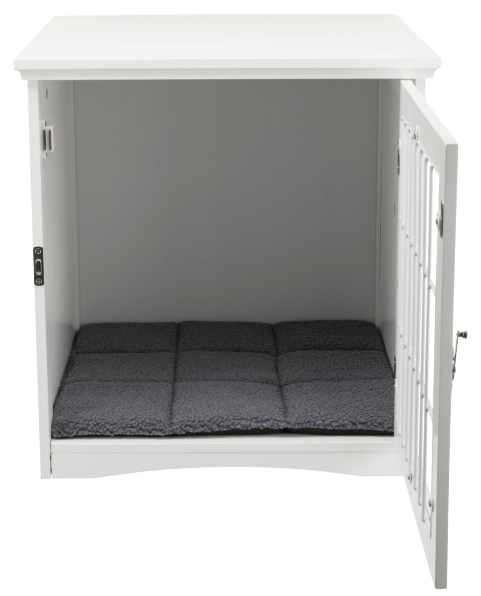 TRIXIE Home Kennel - bouda/pelíšek, S: 48x51x51cm, bílá