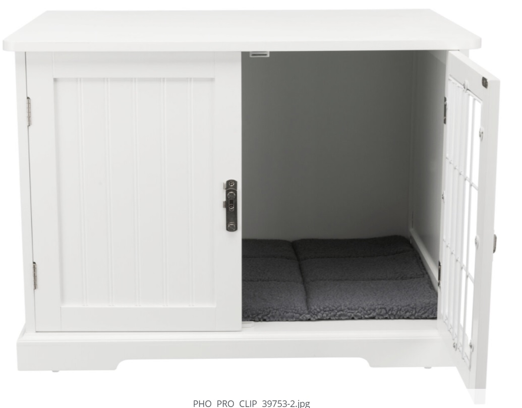TRIXIE Home Kennel - bouda/pelíšek, M: 73x53x53cm, bílá