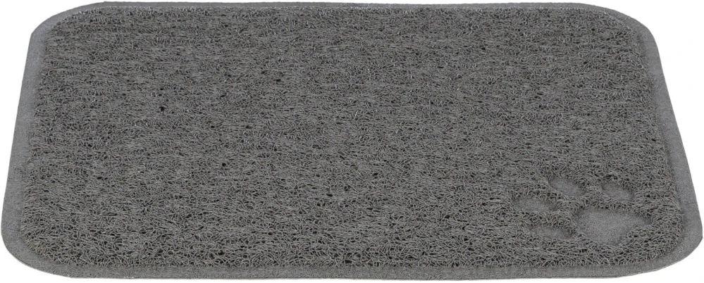 TRIXIE Podložka před kočičí toaletu, PVC, antracit 37 x 45cm