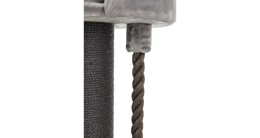 TRIXIE KLARA škrábadlo XXL, 100cm, šedá